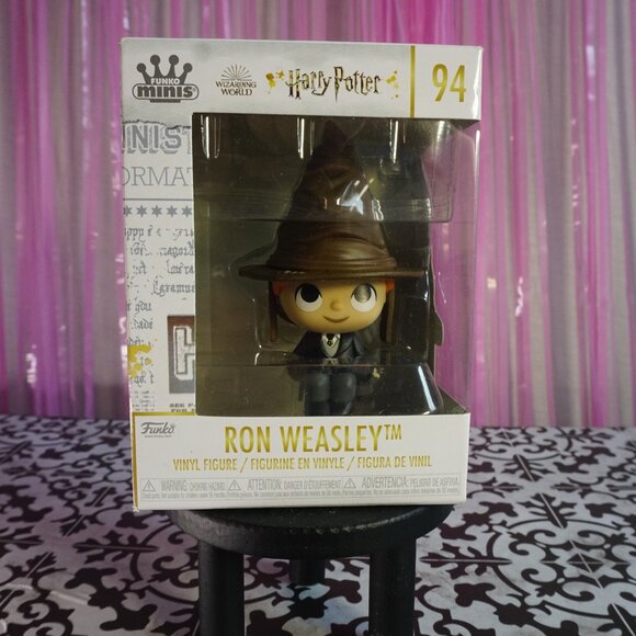 Funko Minis - Harry Potter Series - Ron Weasley # 94 - Picture 6 of 6